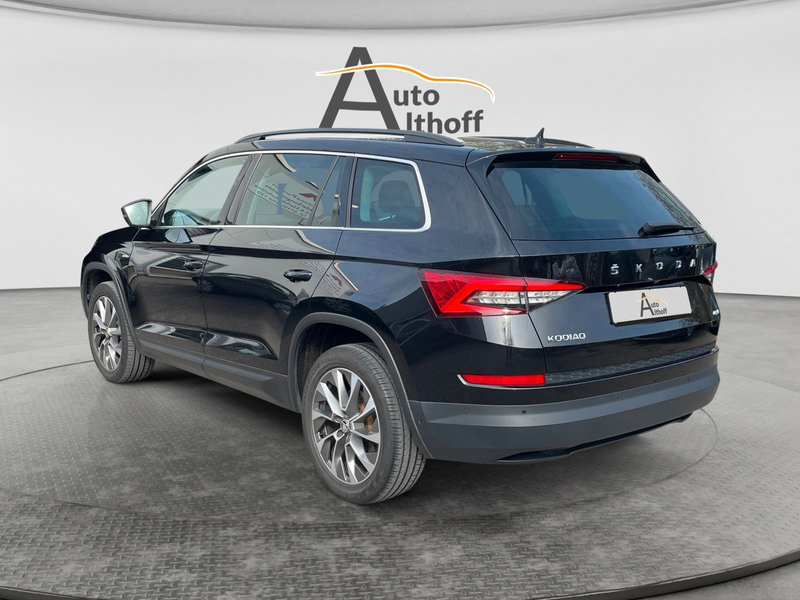 Skoda Kodiaq 2.0TDI Clever 4x4 DSG AHK KAM LED APP ACC — photo 4