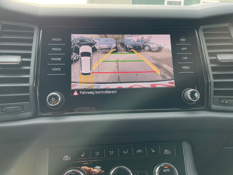 Skoda Kodiaq 2.0TDI Clever 4x4 DSG AHK KAM LED APP ACC — photo 25