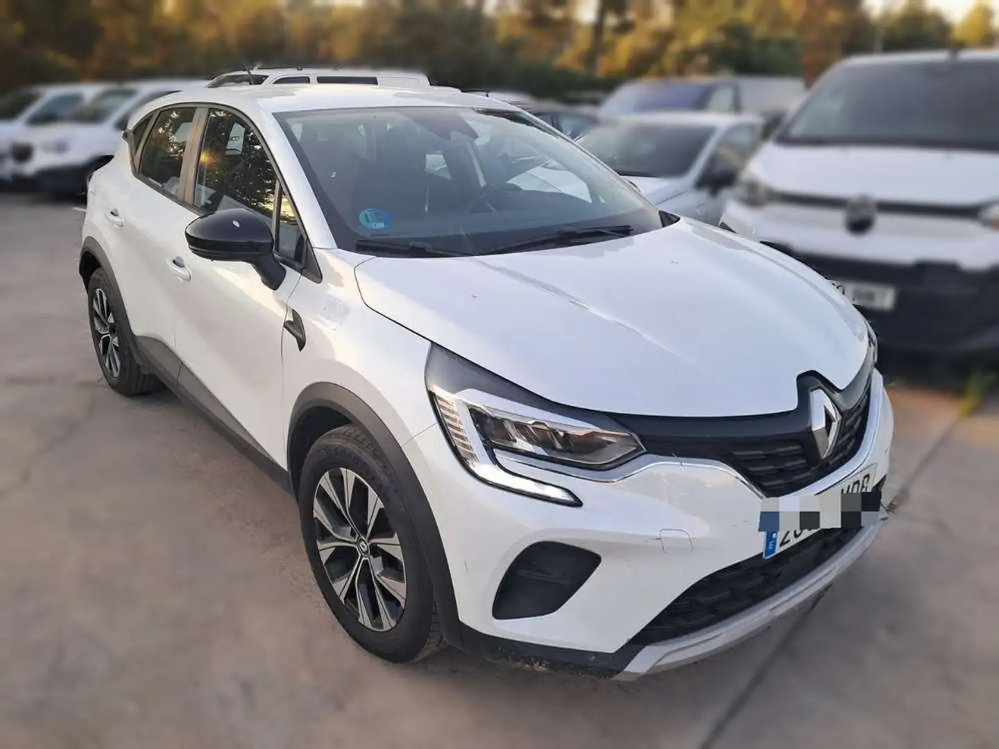 Renault Captur equilibre TCe 74 kW (100CV) GLP Blanco - 2