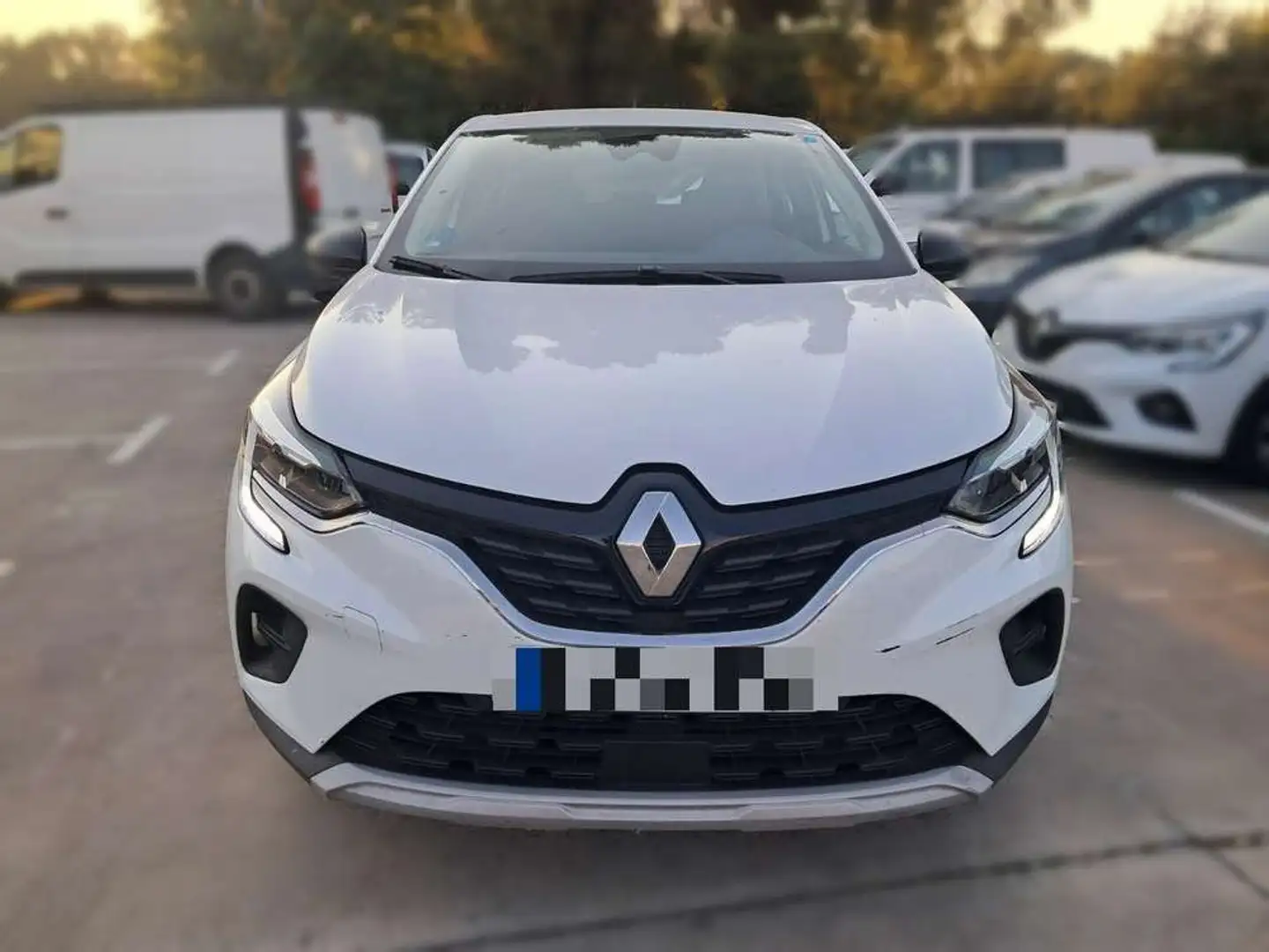 Renault Captur equilibre TCe 74 kW (100CV) GLP Blanco - 1