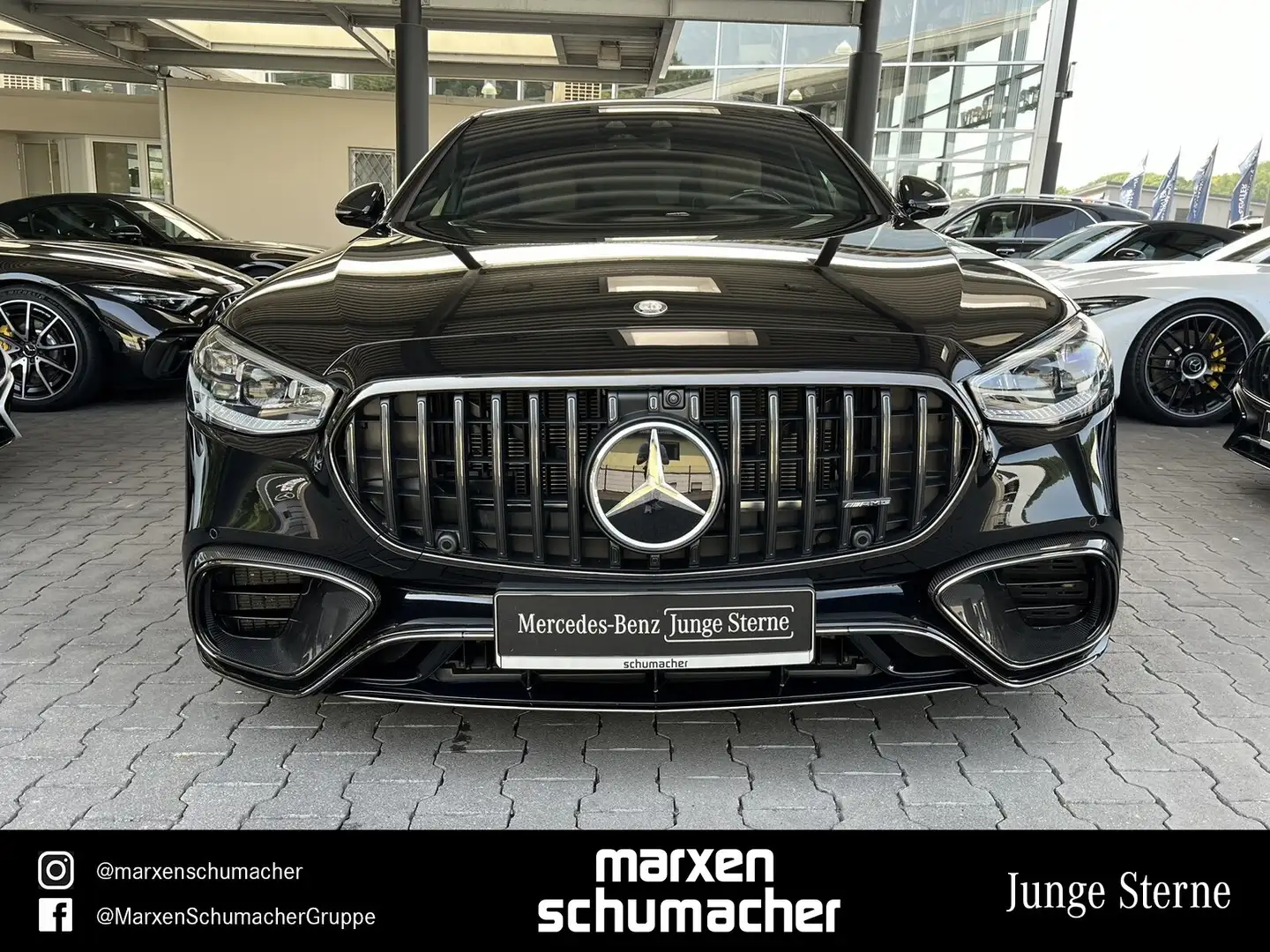 Mercedes-Benz S 63 AMG AMG S 63E PERF Keramik+Carbon+Drivers+MANUFAKTUR Zwart - 2