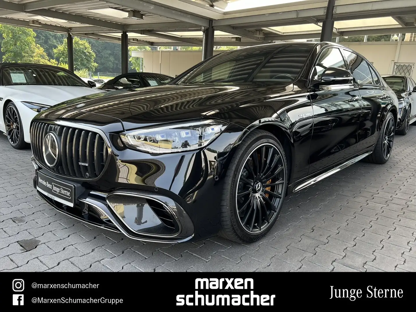 Mercedes-Benz S 63 AMG AMG S 63E PERF Keramik+Carbon+Drivers+MANUFAKTUR Zwart - 1