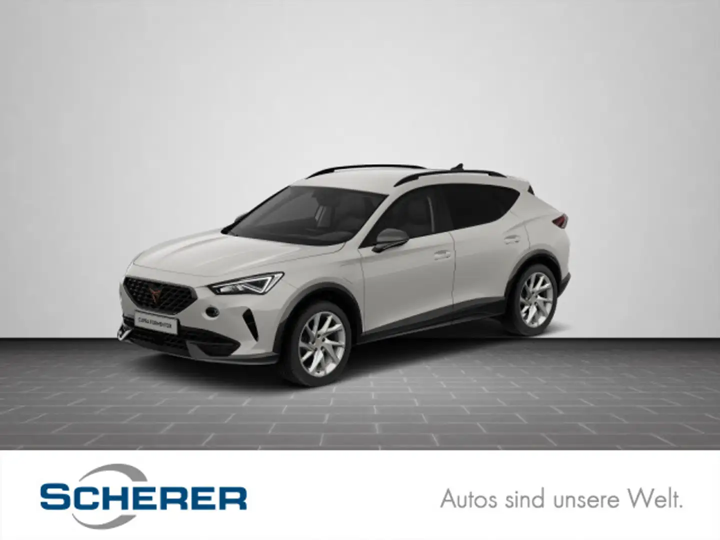 CUPRA Formentor 1.4 e-Hybrid LED FULL LINK ACC SHZ Weiß - 1