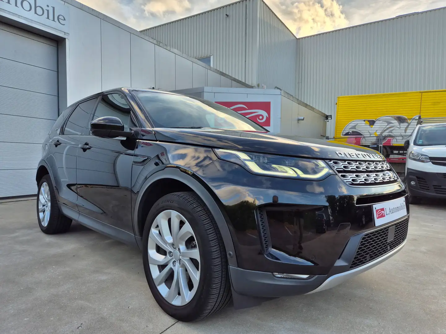 Land Rover Discovery Sport HSE / PHEV / 4WD / P300e / 2021 !! FULL !! Nero - 1