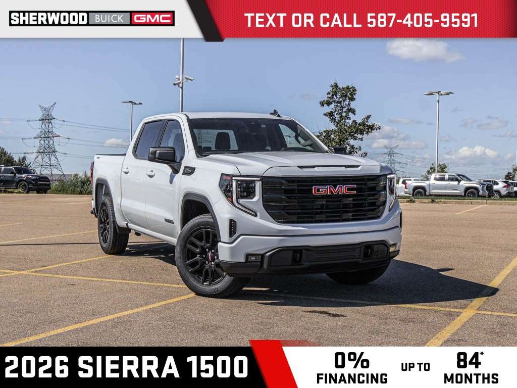 2026 GMC Sierra 1500