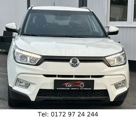 SsangYong Tivoli 1.6 e-XGi 160 SAPPHIRE 2WD*AUTOMATIK*TÜV
