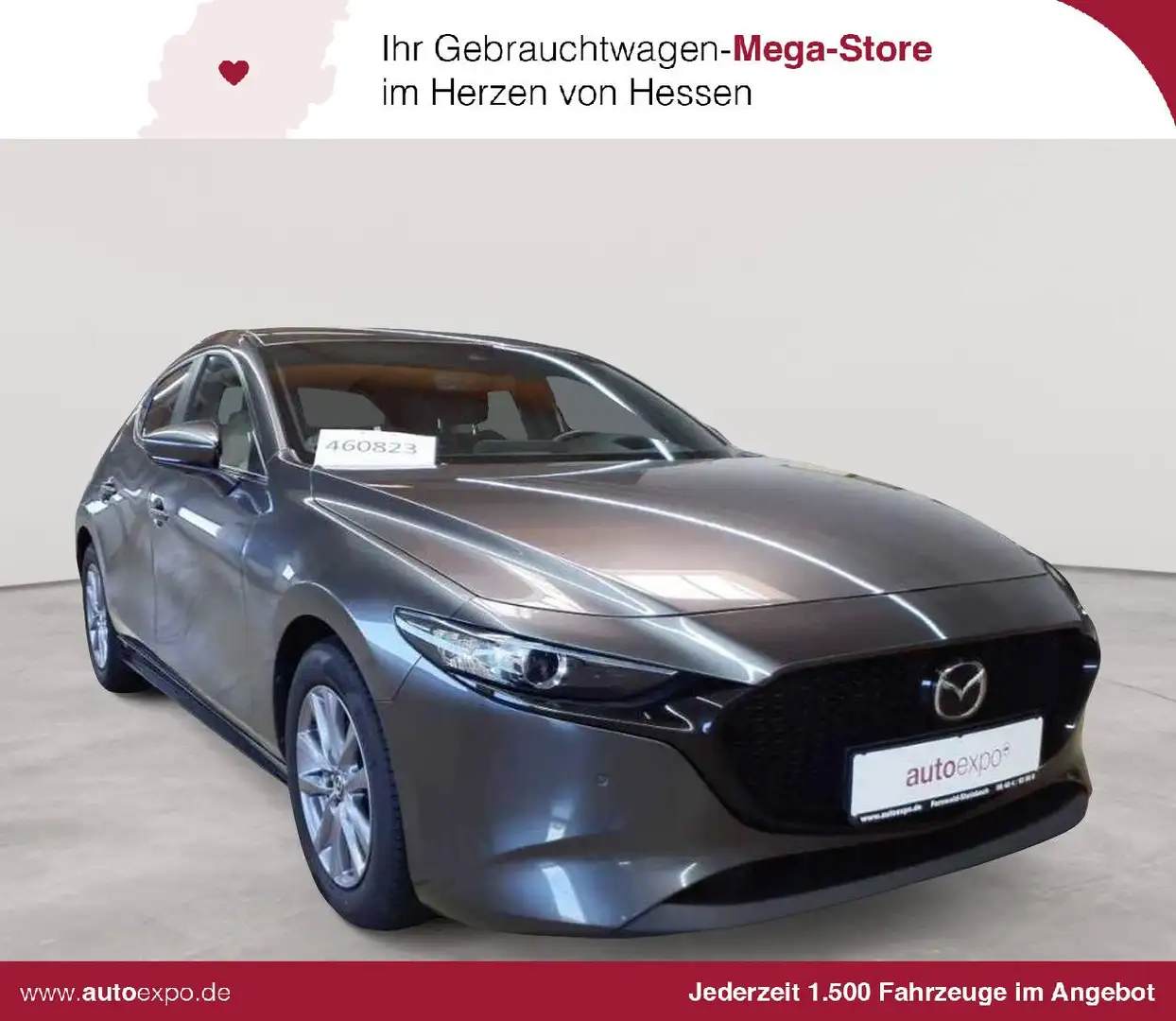 Mazda 3 3 SKYACTIV-D 1.8 SELECTION Navi SHZ LED Grau - 1