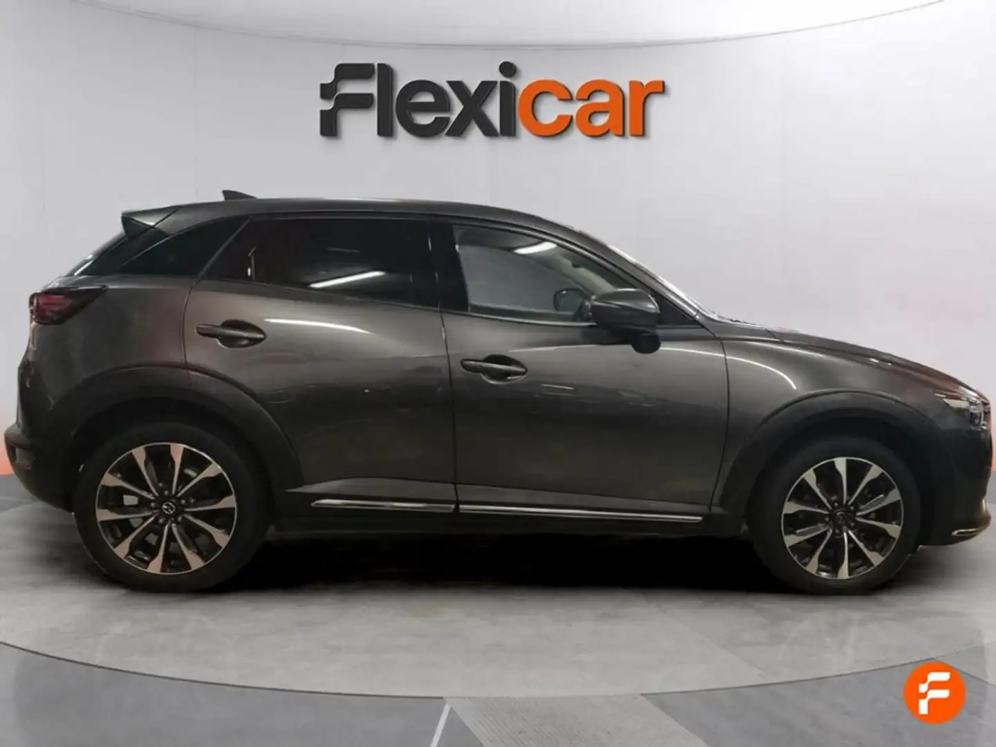 Mazda CX-3 2.0 G 110kW AWD AT Zenith White Cruise Gris - 2