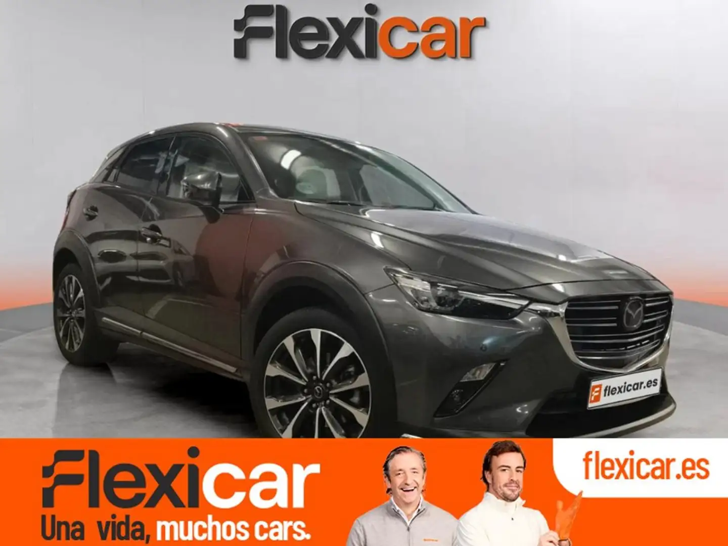 Mazda CX-3 2.0 G 110kW AWD AT Zenith White Cruise Amarillo - 1