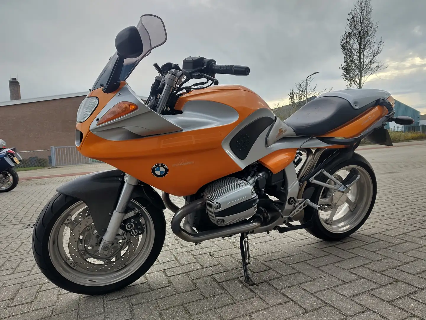 BMW R 1100 S AC Schnitzer Geel - 2