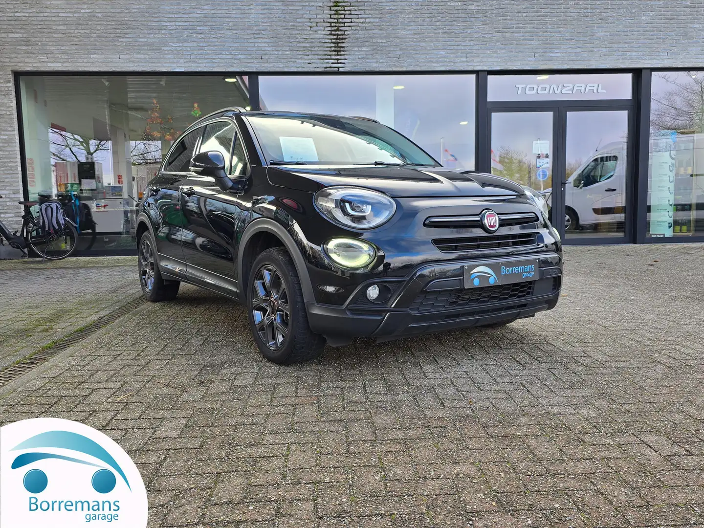 Fiat 500X 1.6 Benzine Trekhaak/Carplay/Camera/Blind Spot/... Чорний - 1