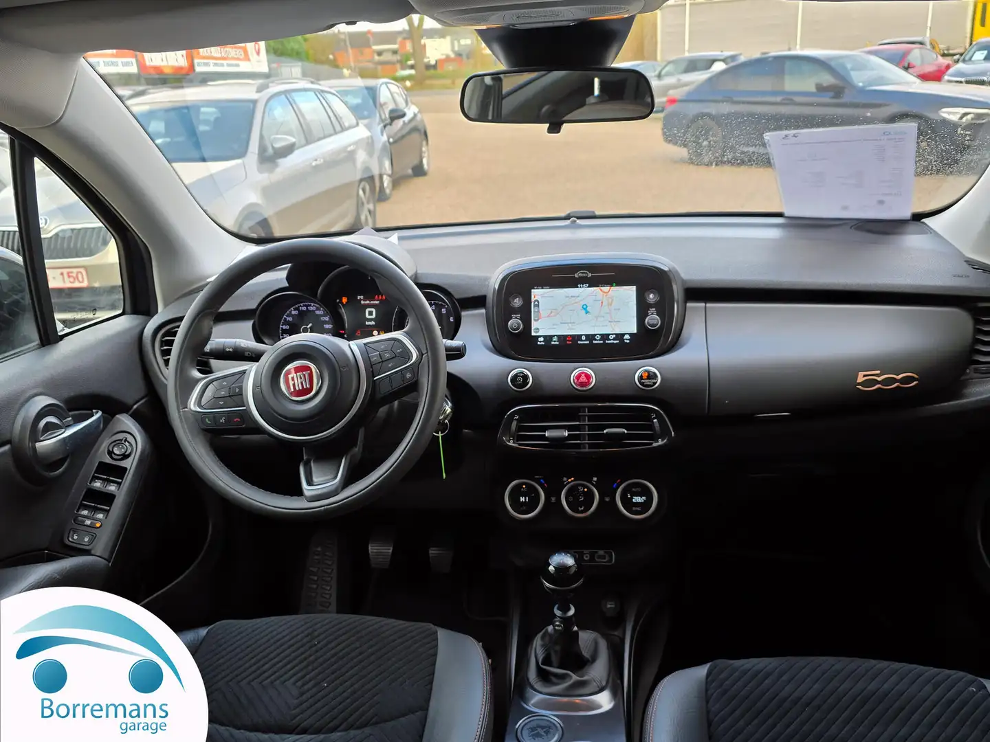 Fiat 500X 1.6 Benzine Trekhaak/Carplay/Camera/Blind Spot/... Чорний - 2