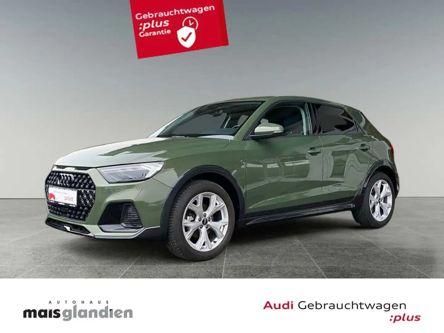 Audi A1 allstreet 30 TFSI S tronic LED Sportsitze Navi+ Grün - 1