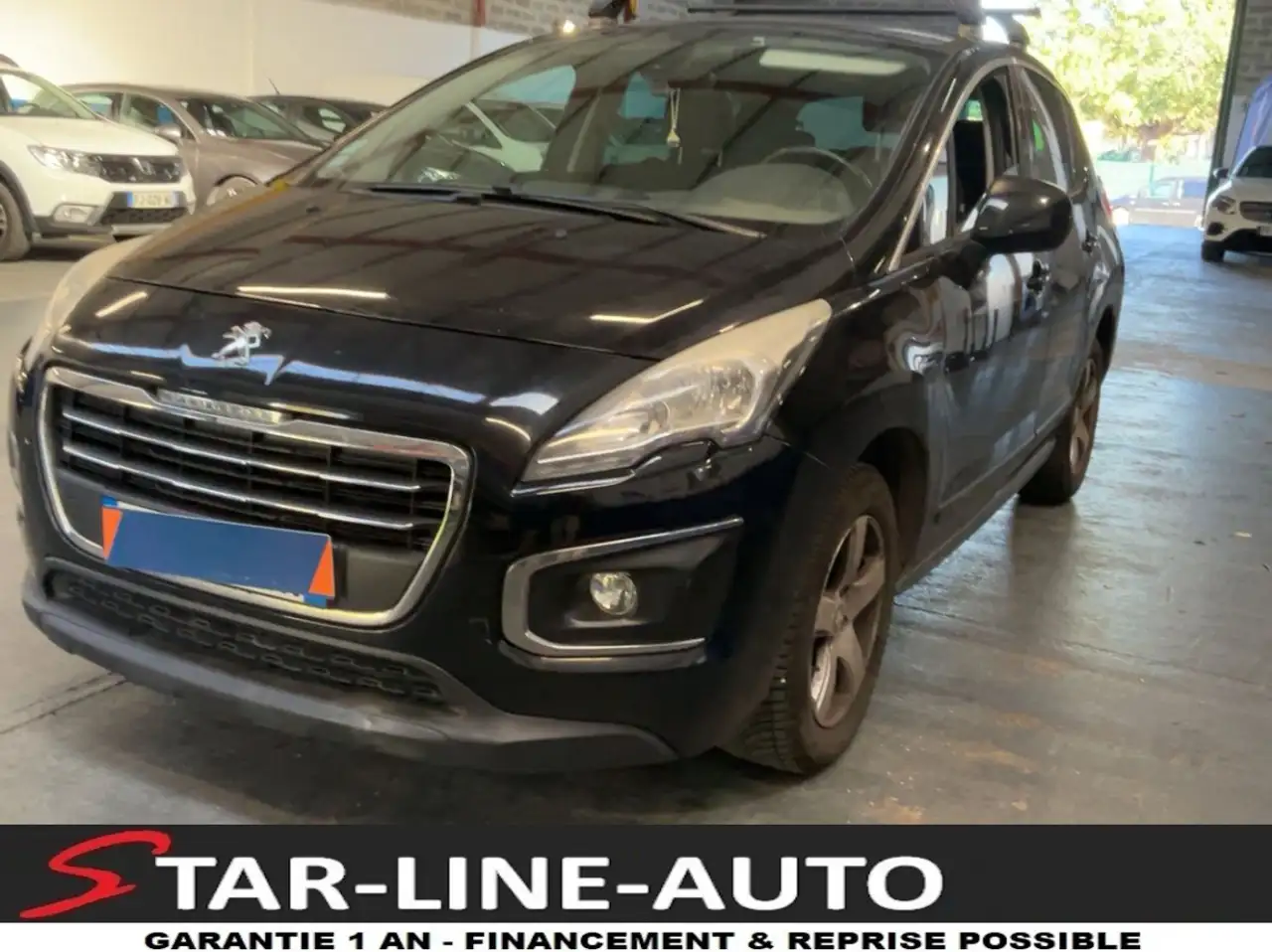 Peugeot 3008 1.6 BlueHDi 120ch Setamp;S BVM6 Active