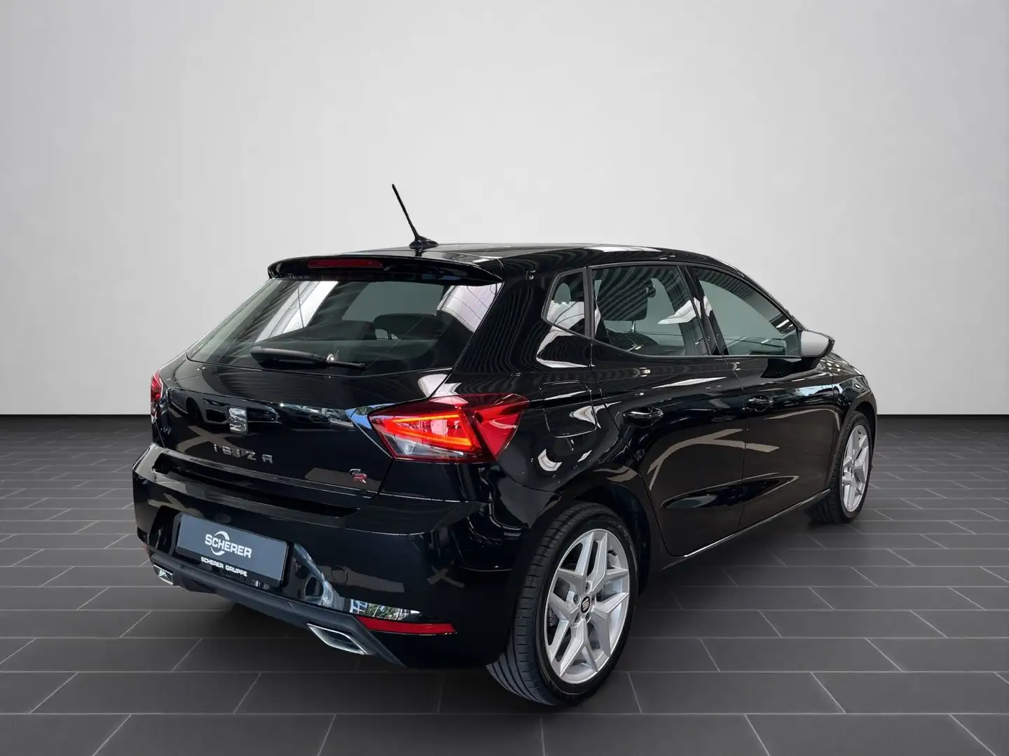 SEAT Ibiza FR 1.0 TSI CarPlay Schwarz - 2