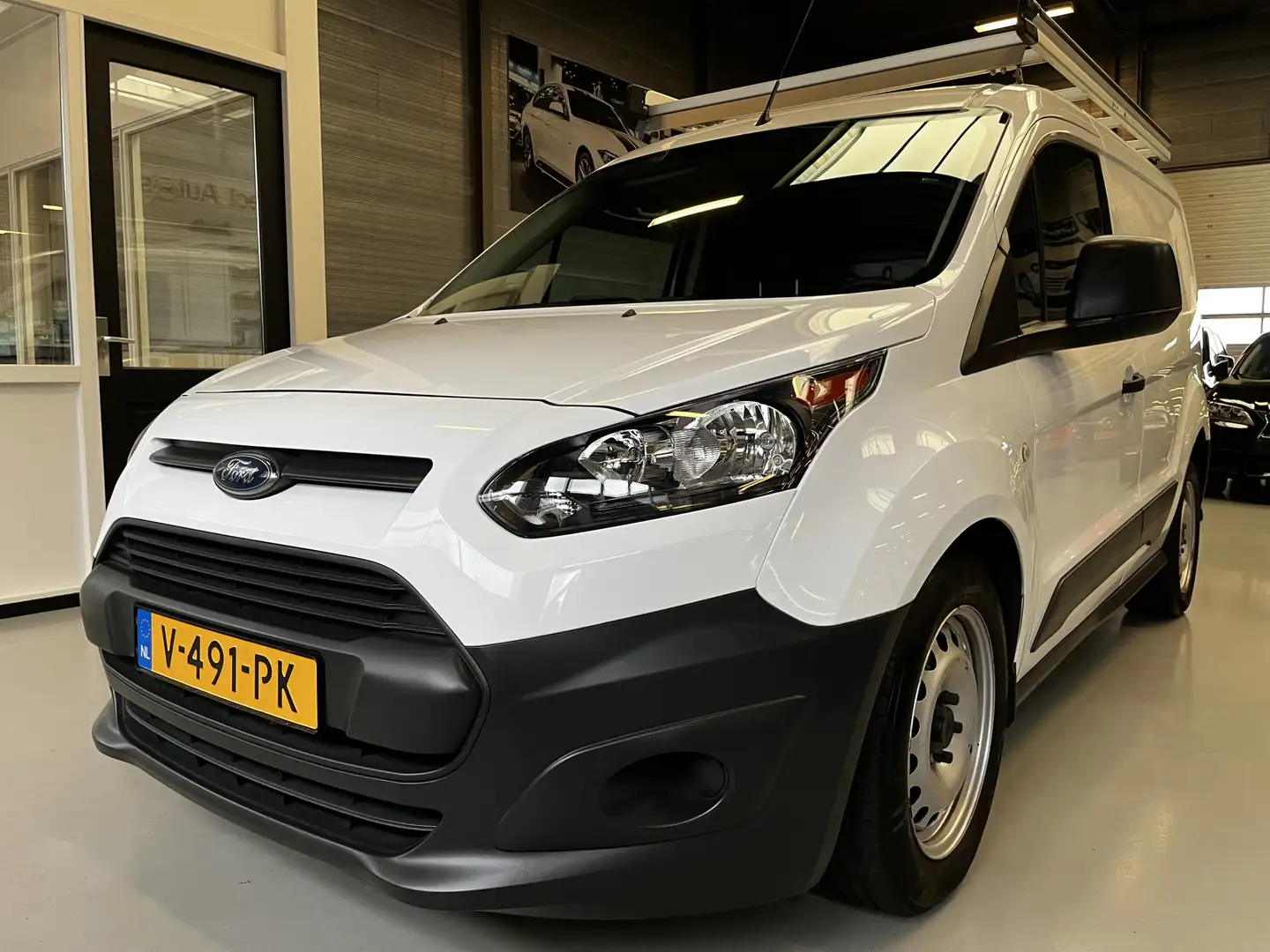 Ford Transit Connect 1.5 TDCI L1 Airco Alb - 2