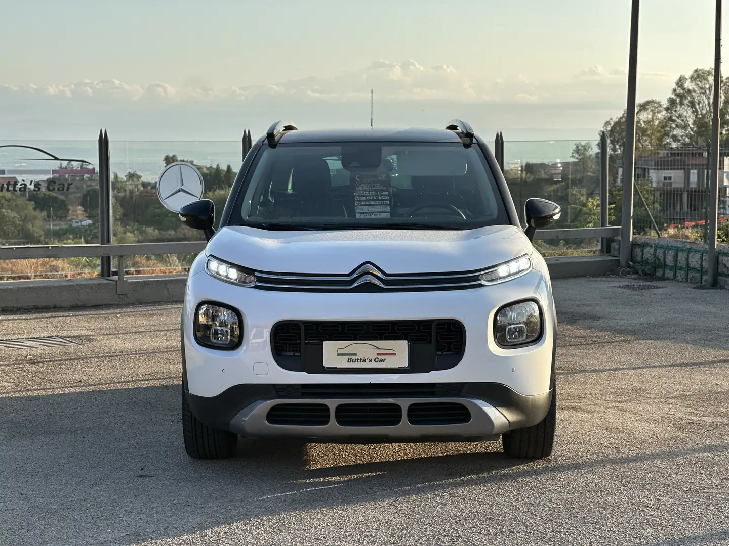 Citroen C3 Aircross C3 Aircross 1.5 BlueHDi Shine Pack S&S Bianco - 2