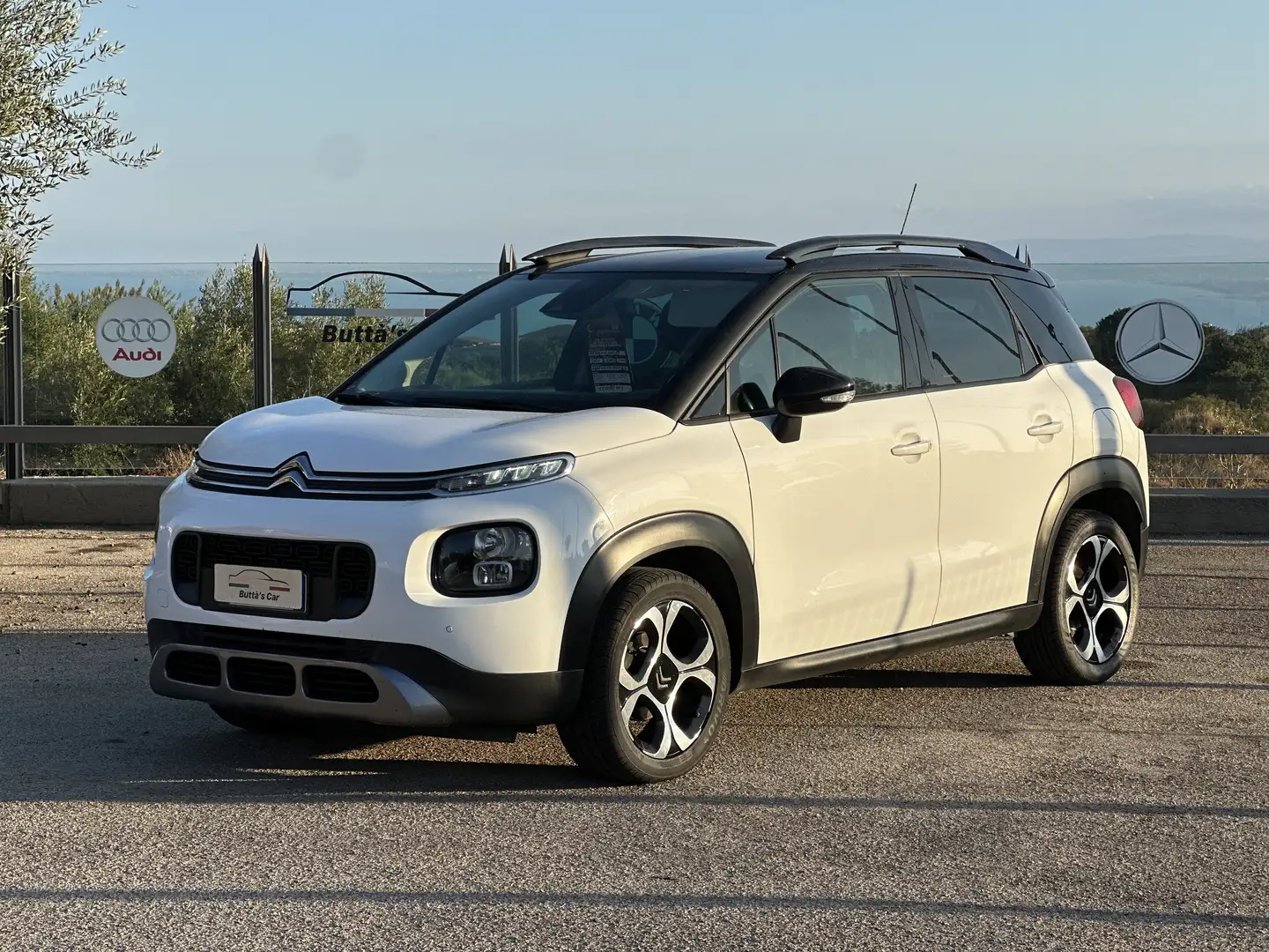 Citroen C3 Aircross C3 Aircross 1.5 BlueHDi Shine Pack S&S Bianco - 1