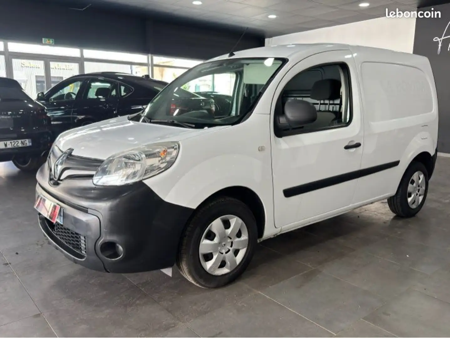 Renault Kangoo Extra R-Link Blue dCi 80 CH TVA RÉCUPÉRABLE Bluetooth GPS Régulateur de vitesse Climatisation Wit - 1