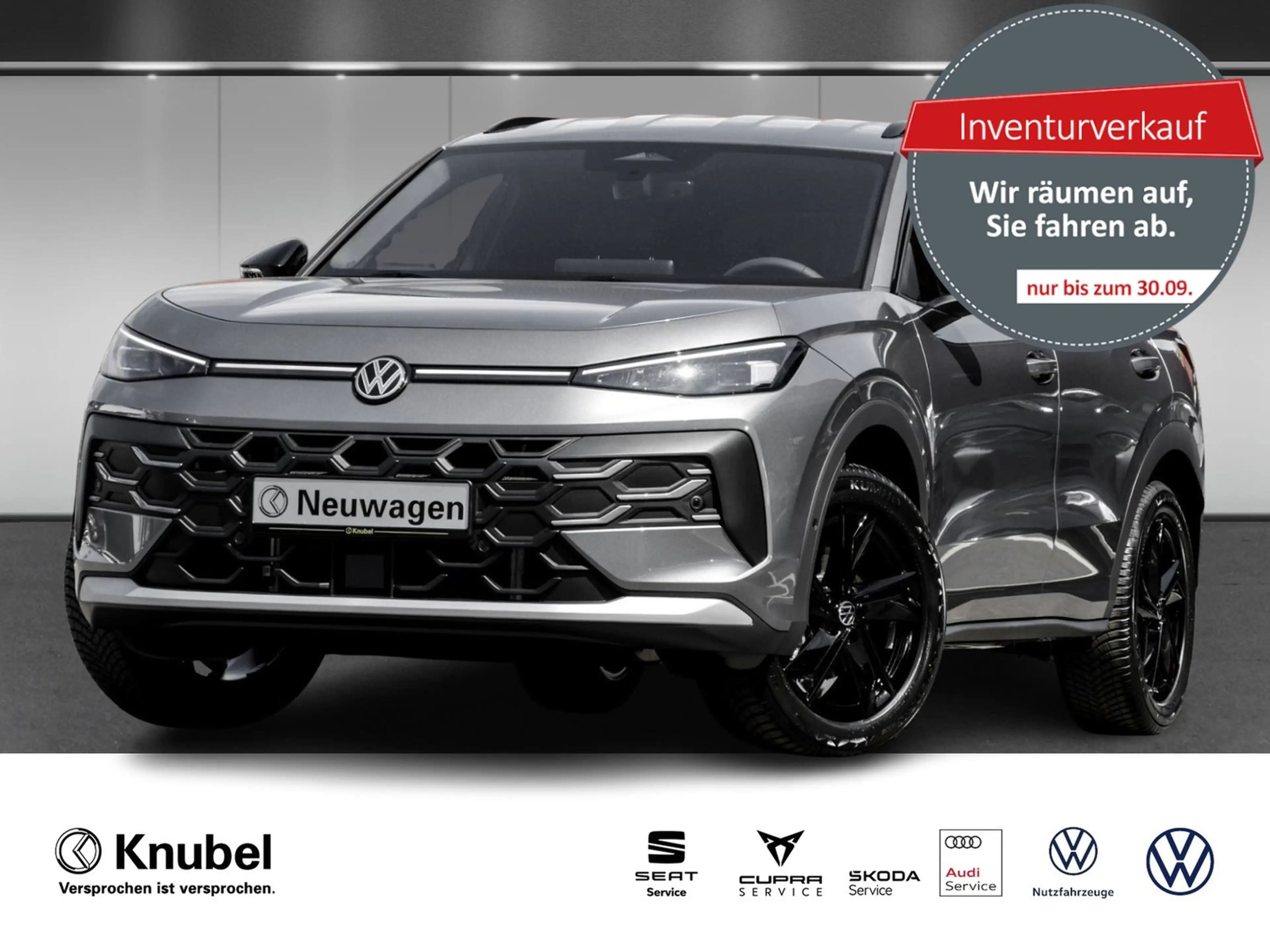 Volkswagen T-Roc Style 1.5 eTSI DSG LED+ Navi AHK ACC 18" Massag...