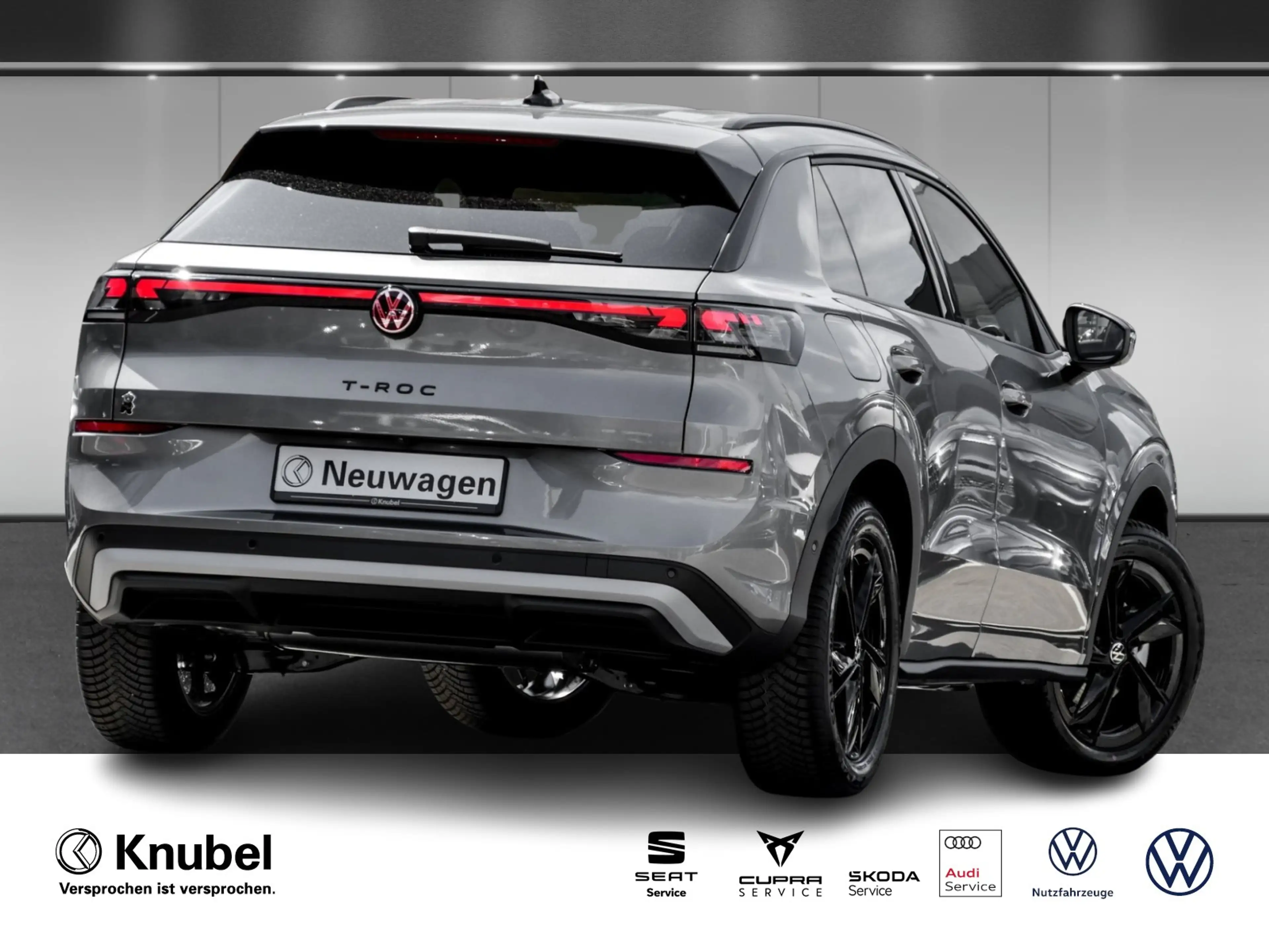 Volkswagen T-Roc Style 1.5 eTSI DSG LED+ Navi AHK ACC 18" Massag... — photo 2