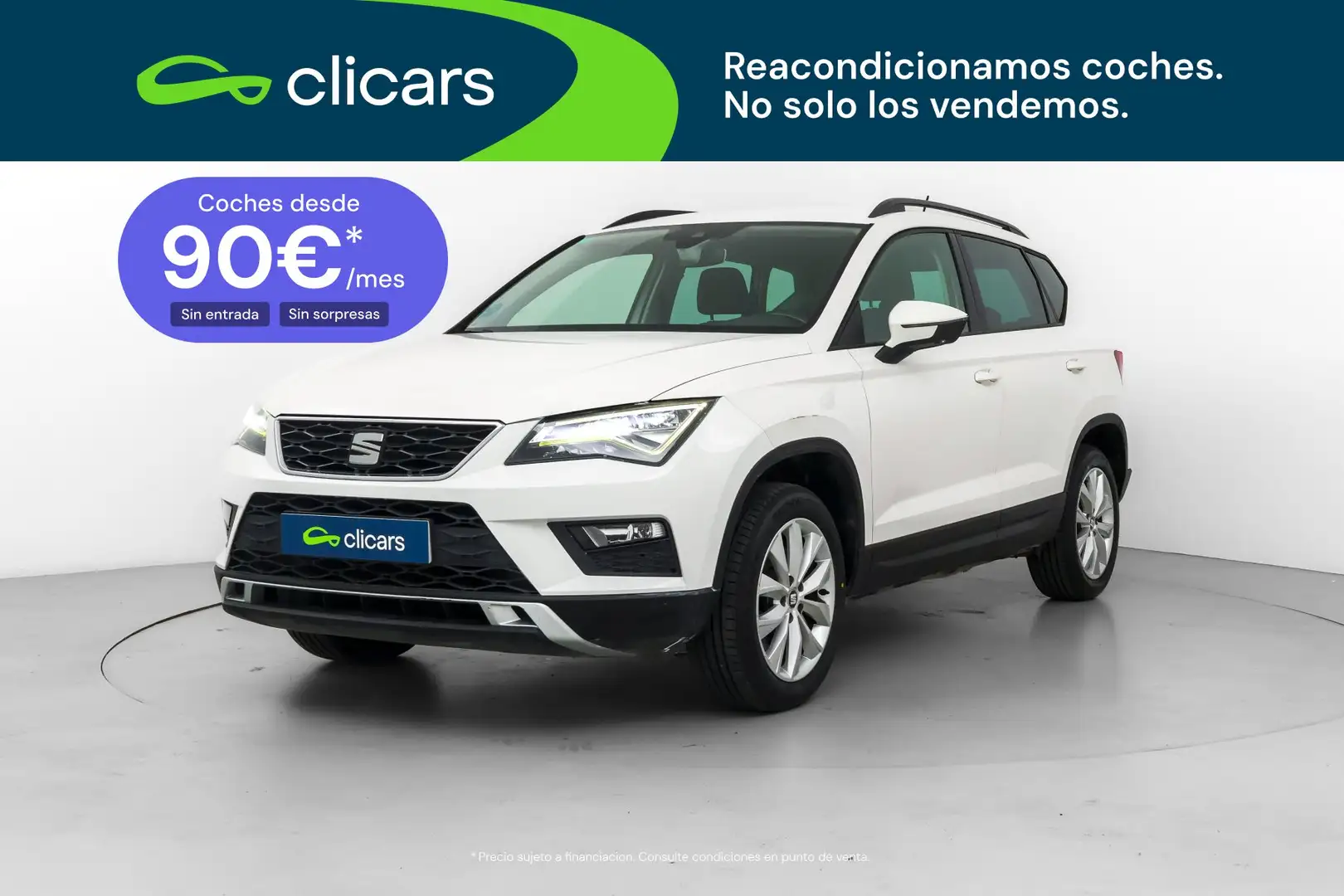 SEAT Ateca 1.4 EcoTSI S&S Style Blanco - 1