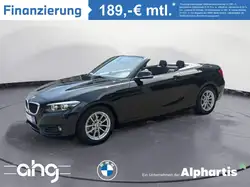 Bmw 218 i Cabrio Advantage Navi Business AHK PDC LM
