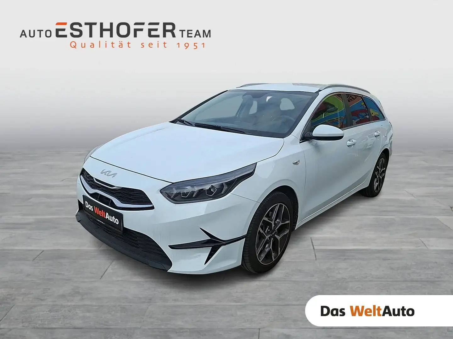 Kia Ceed / cee'd Kia Ceed Sportswagon Silber Weiß - 1