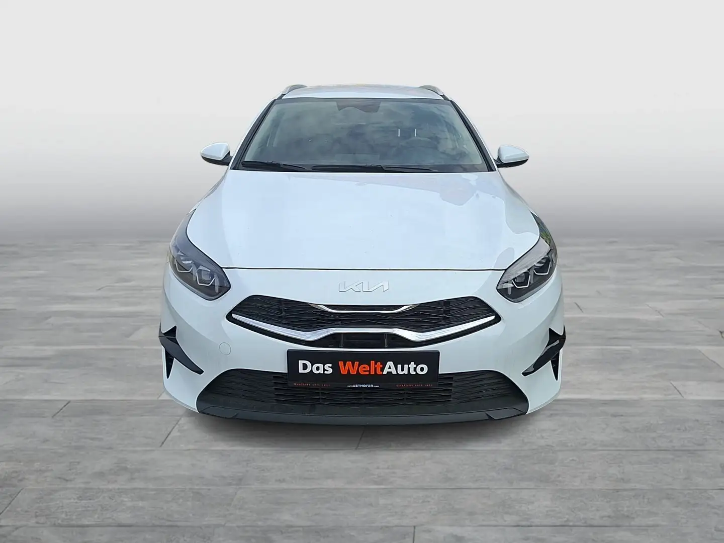 Kia Ceed / cee'd Kia Ceed Sportswagon Silber Weiß - 2