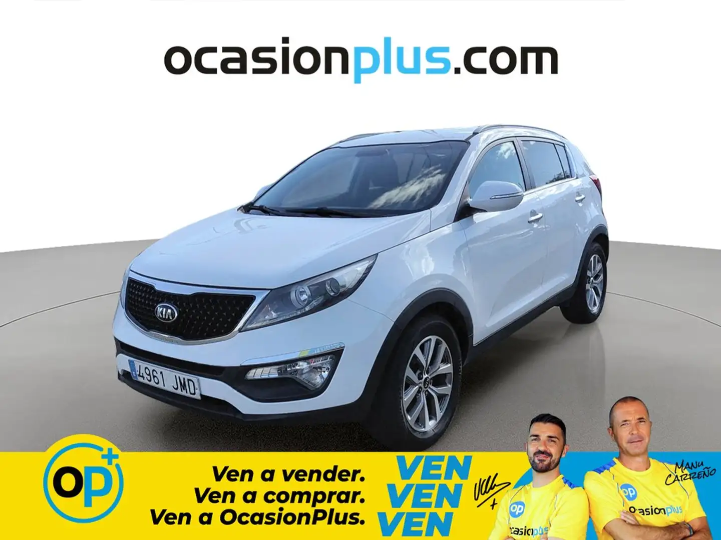 Kia Sportage 1.6 GDI Eco-Dynamics x-Tech 4x2 Blanco - 1