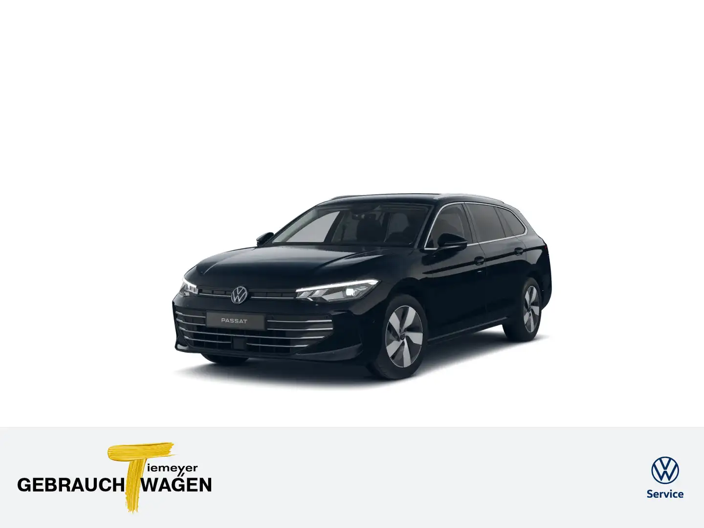 Volkswagen Passat Variant 1.5 eTSI DSG BUSINESS 360° AHK IQ Schwarz - 1