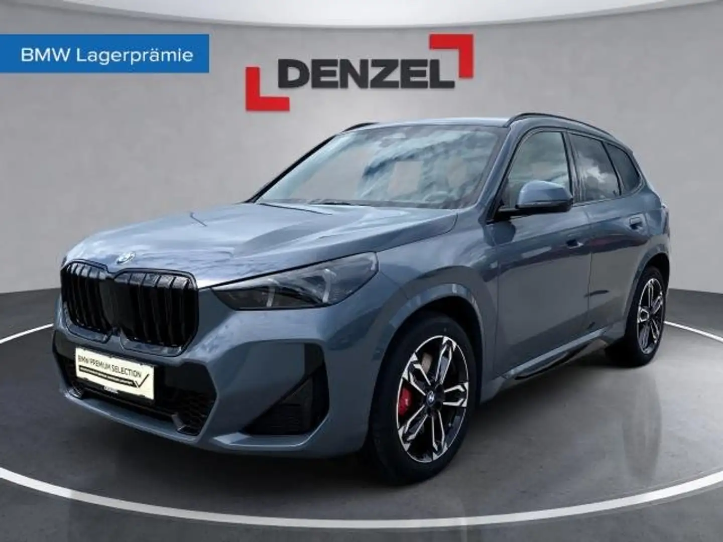 BMW X1 sDrive18d U11 B47 Grau - 1