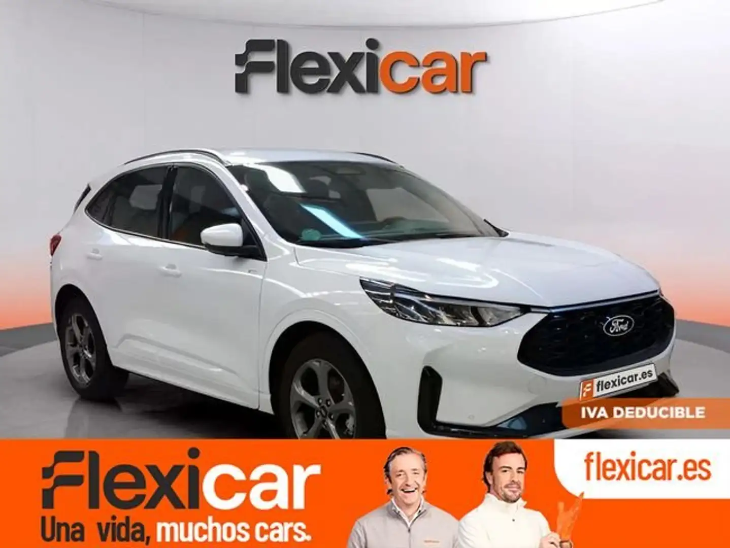 Ford Kuga 1.5 EcoBoost ST-Line FWD 150 Blanco - 1