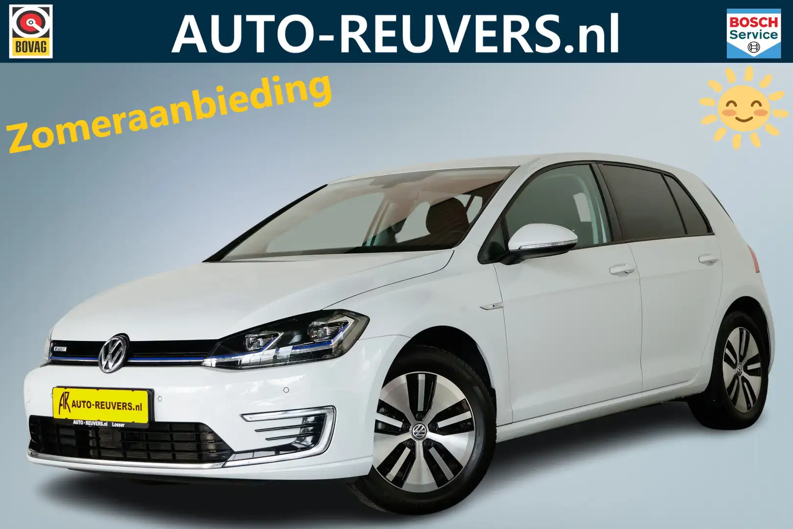 Volkswagen e-Golf e-Golf / Navi / ACC / CarPlay / LED Wit - 1