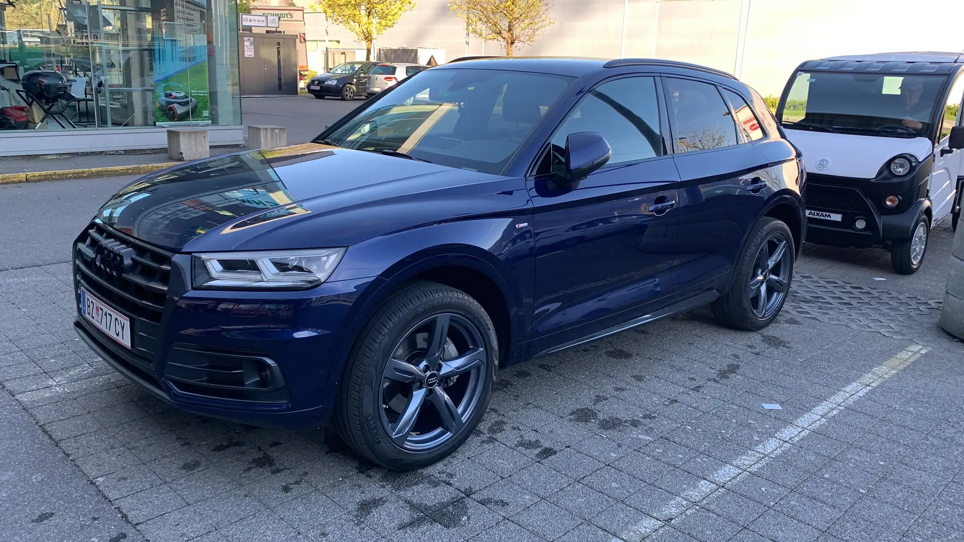 Audi Q5 2,0 TDI quattro Sport S-tronic - 1