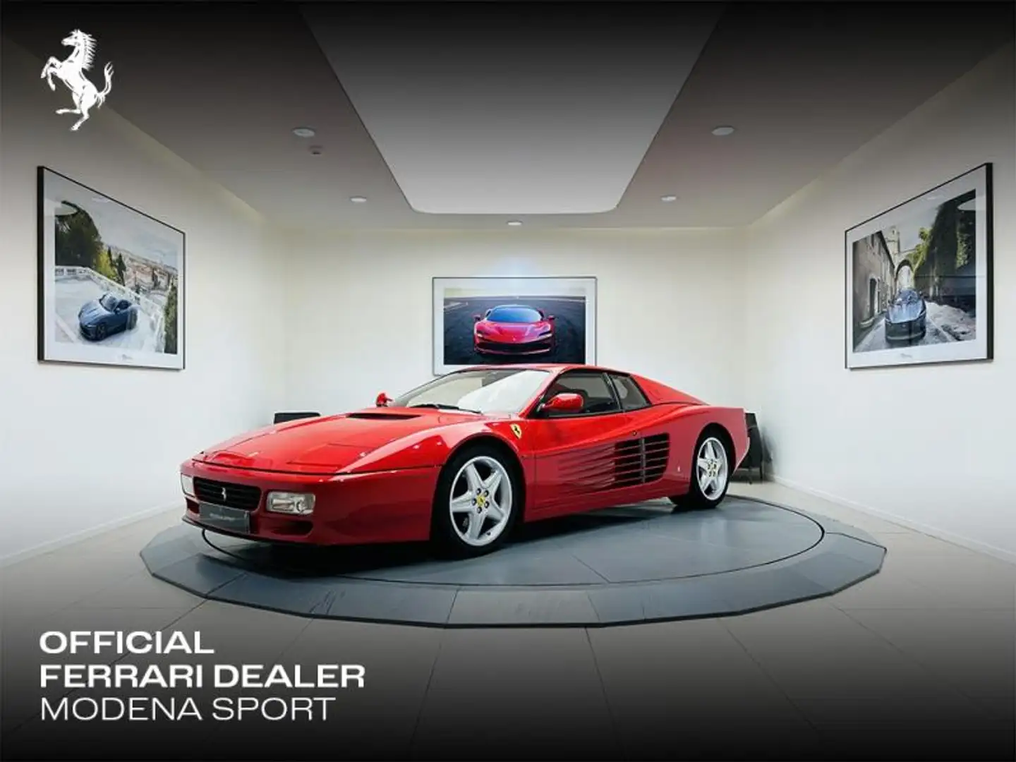 Ferrari 512 atmosphérique Rouge - 1
