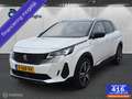 Peugeot 3008 1.6 HYbrid4 300 Blue Lease GT *Leder*trekhaak* Weiß - thumbnail 1