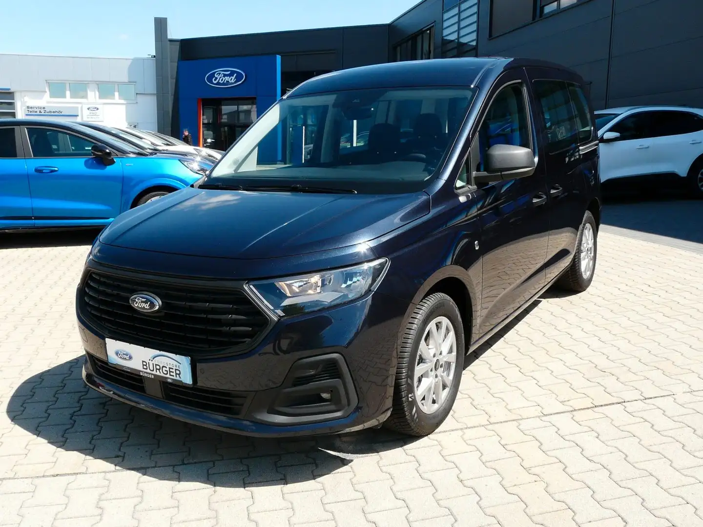 Ford Tourneo Connect L1 Trend Noir - 1
