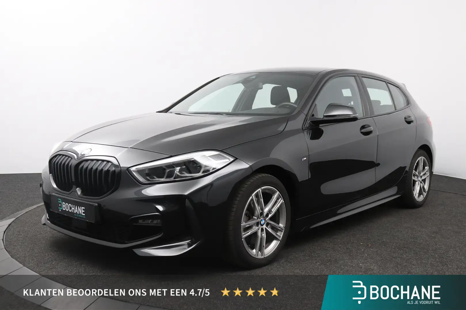 BMW 118 1-serie 118i M-sport | Sfeerverlichting | Sportsto Zwart - 1