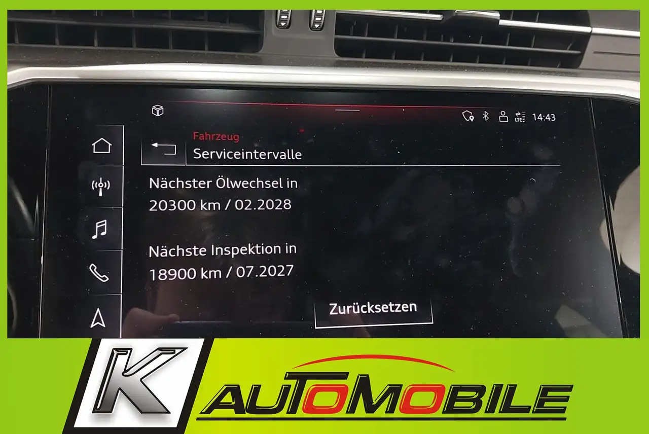 Audi A6 50 TFSI e quattro LED+ACC+Sposi+SHZ+19"Alu, миниатюра 27