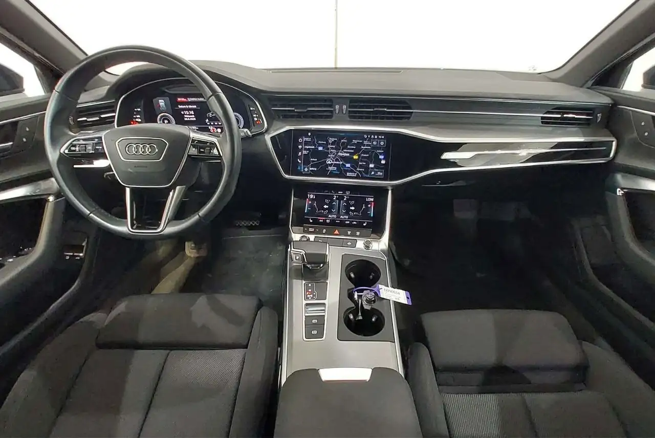 Audi A6 50 TFSI e quattro LED+ACC+Sposi+SHZ+19"Alu, миниатюра 16