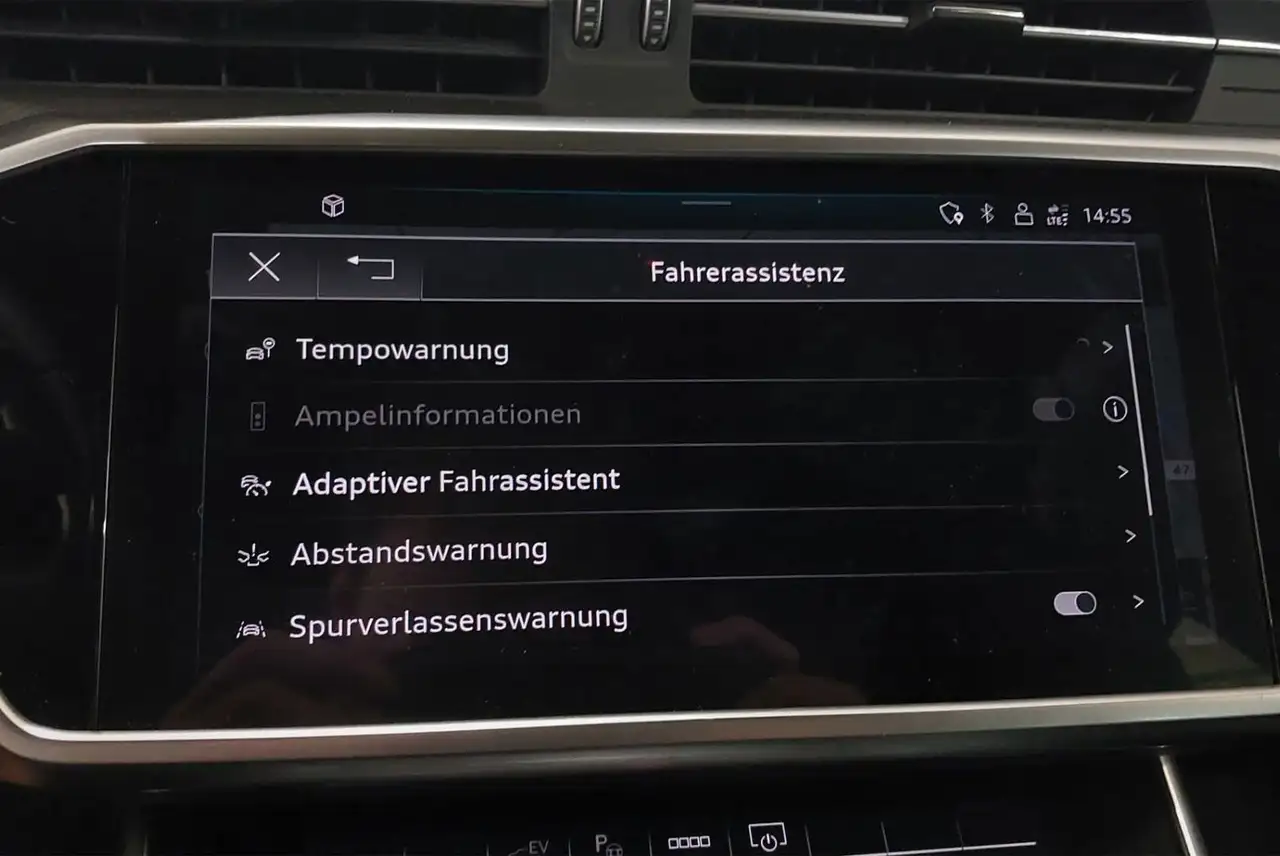 Audi A6 50 TFSI e quattro LED+ACC+Sposi+SHZ+19"Alu, миниатюра 24