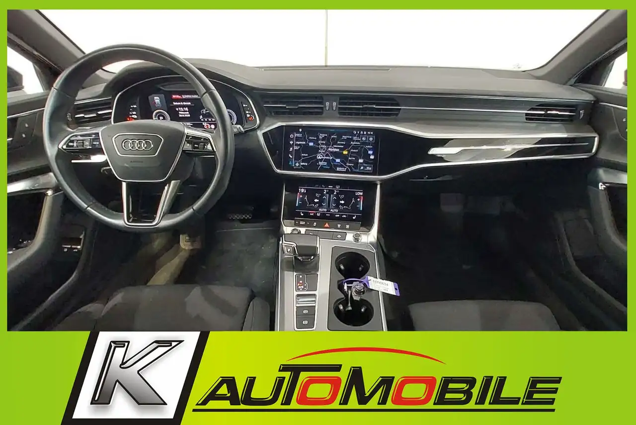 Audi A6 50 TFSI e quattro LED+ACC+Sposi+SHZ+19"Alu, миниатюра 15