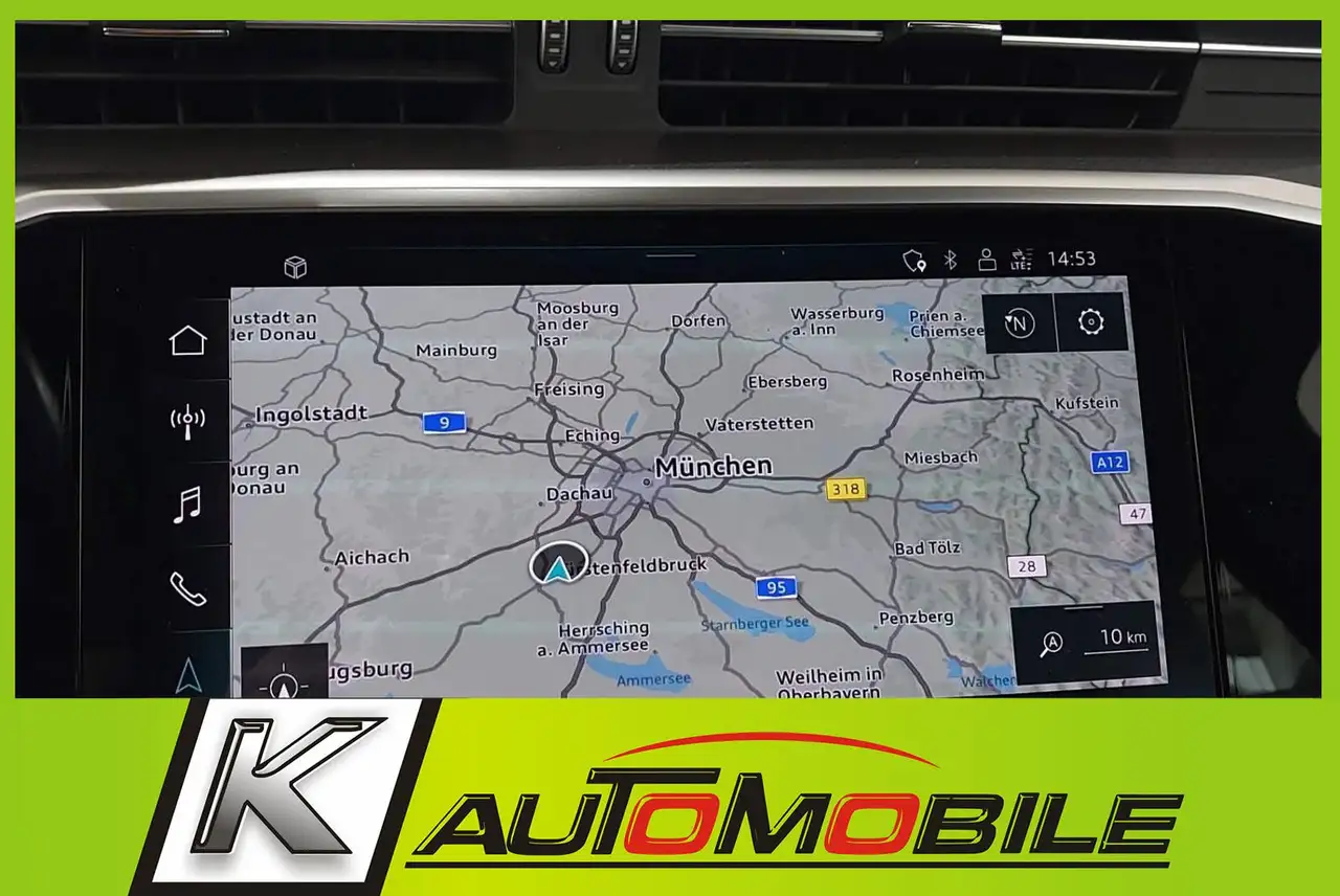 Audi A6 50 TFSI e quattro LED+ACC+Sposi+SHZ+19"Alu, миниатюра 17