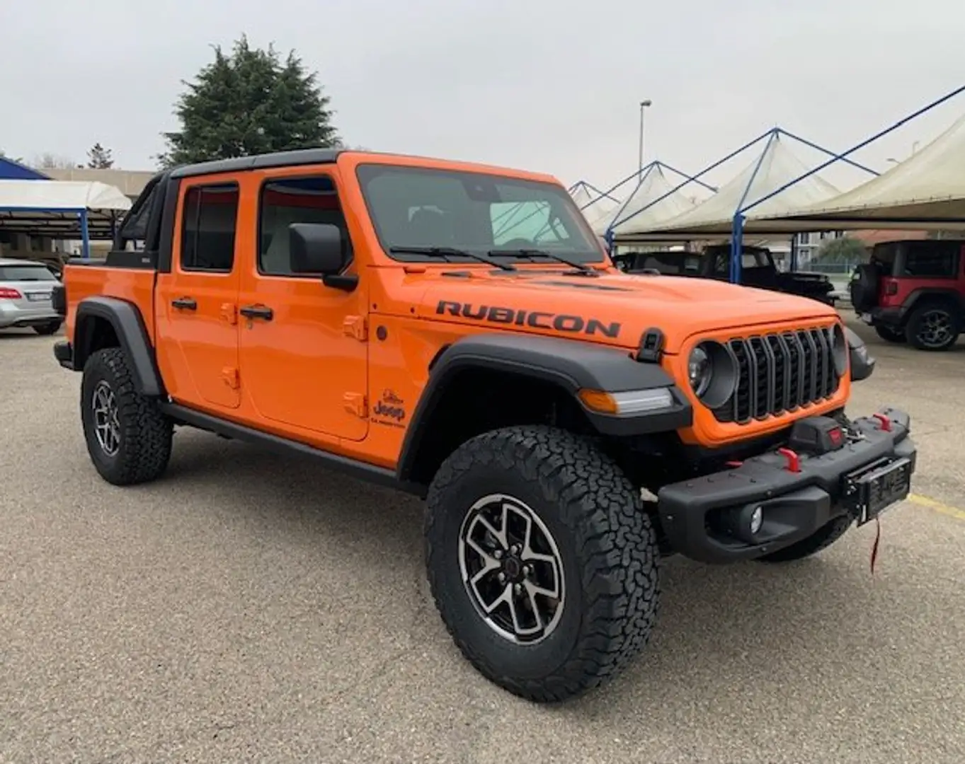 Jeep Gladiator Willys o Rubicon 3.6 V6 Arancione - 1