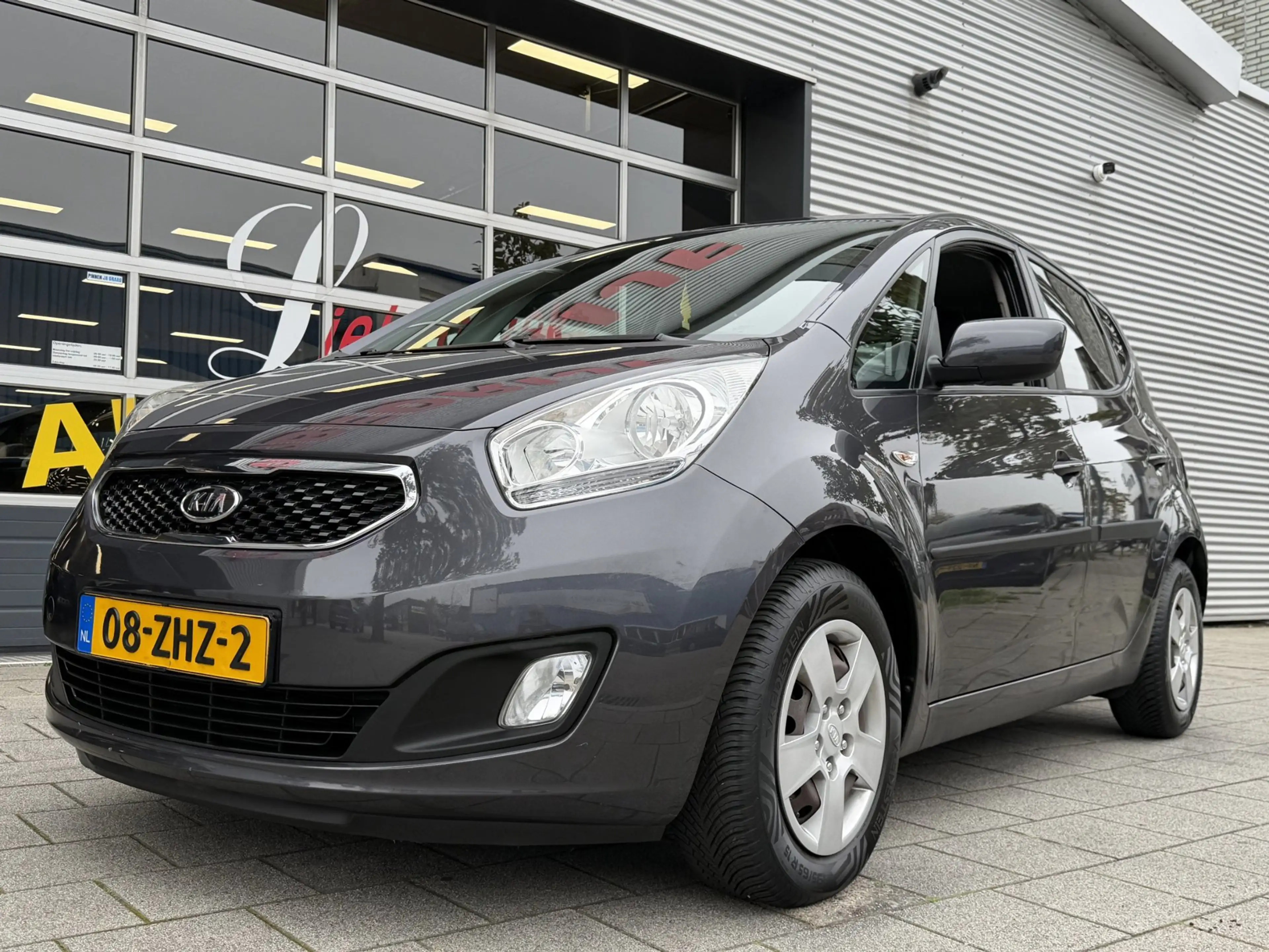 Kia Venga 1.4 CVVT Plus Pack - 63.000 KM I Navigatie I Airco