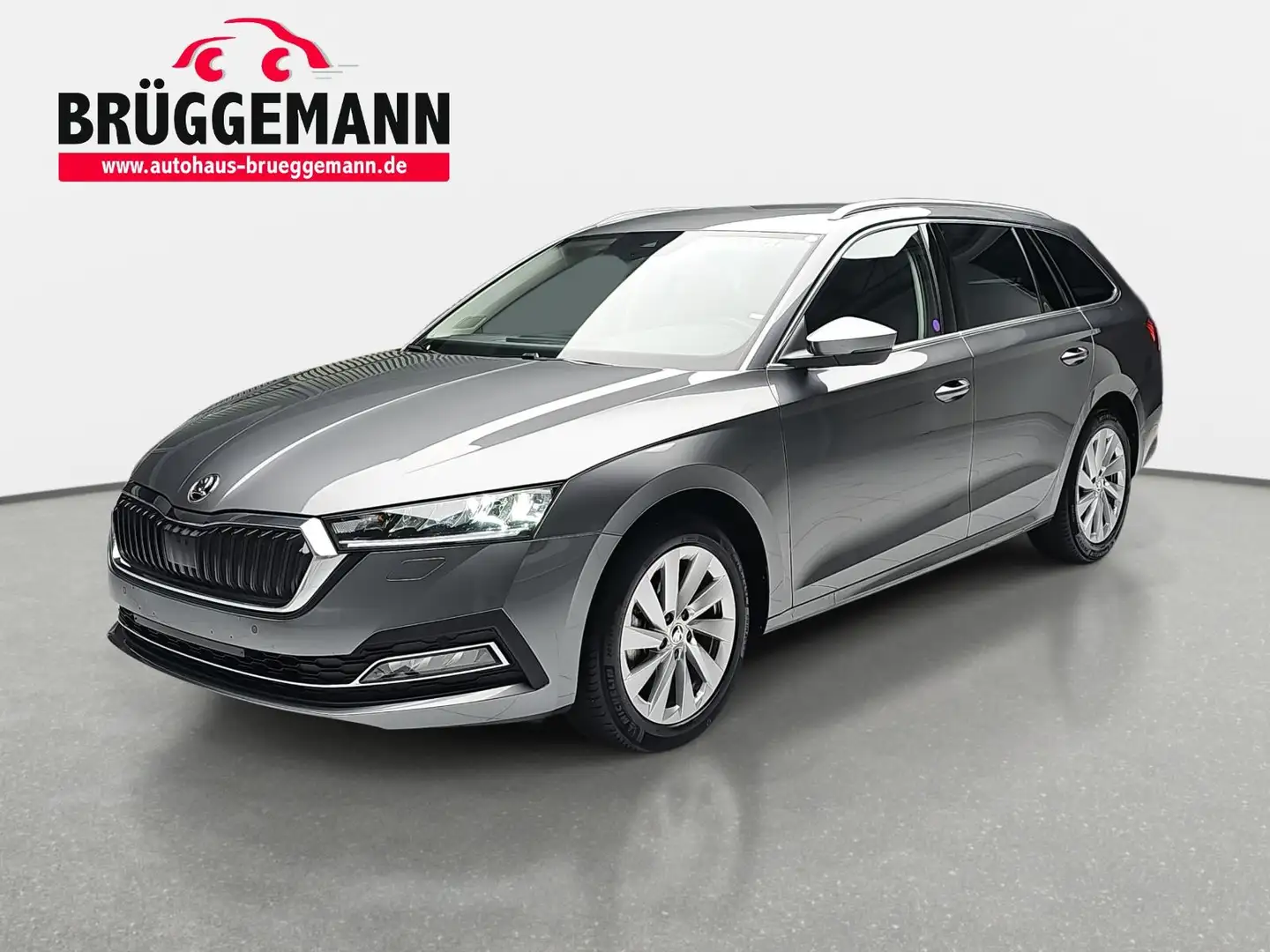 Skoda Octavia OCTAVIA COMBI 1.0 TSI E-TEC DSG AMBITION NAVI LED Gris - 1