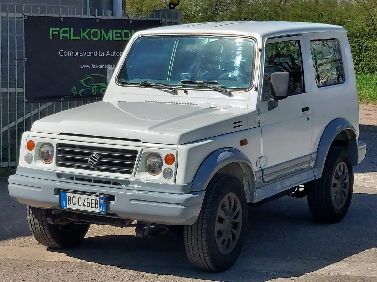 Suzuki Samurai GPL Berlina 1.3 VX De Luxe Білий - 2