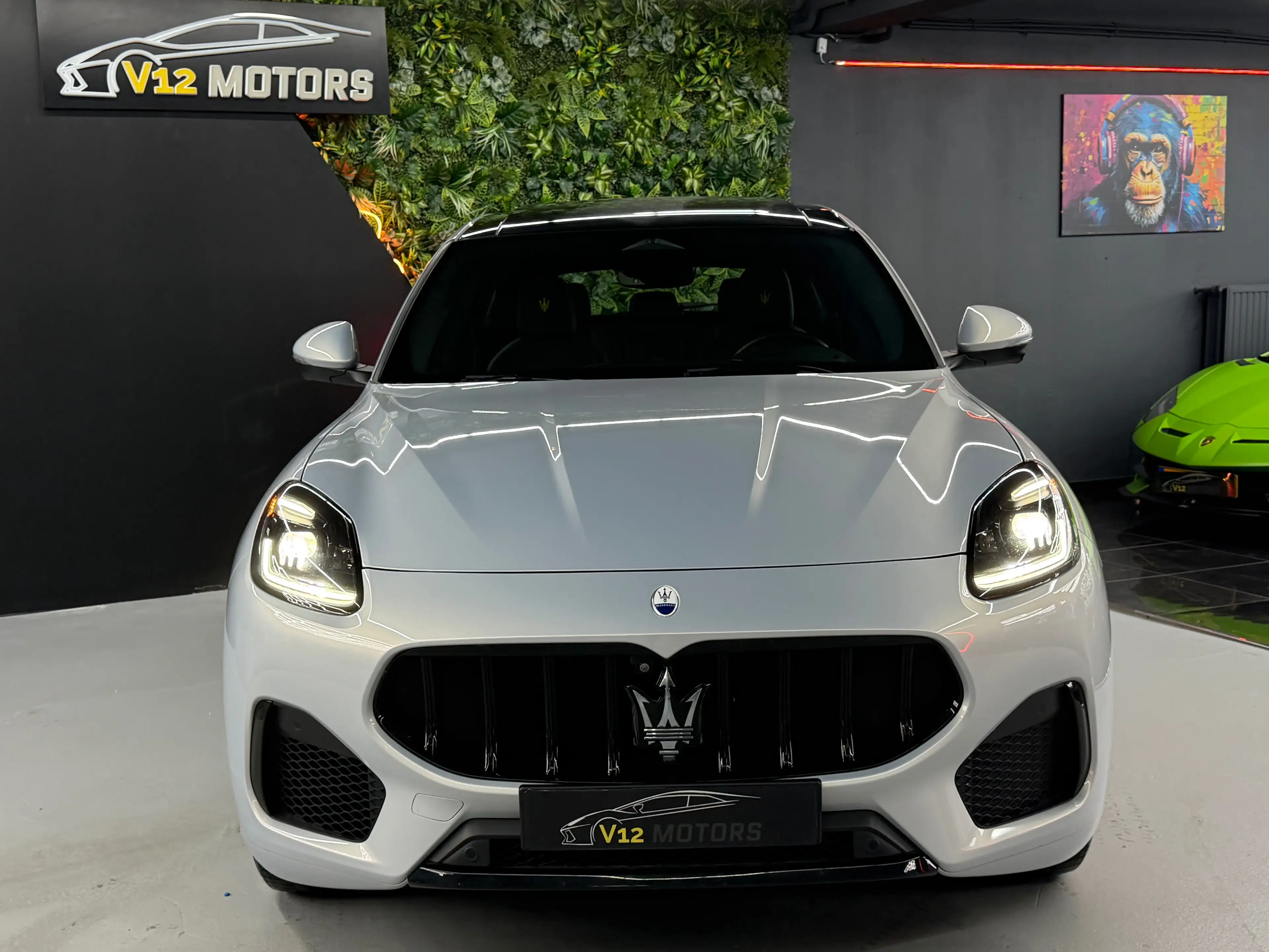 Maserati Grecale Modena Hybrid 330Ps Carbon 360° — photo 2