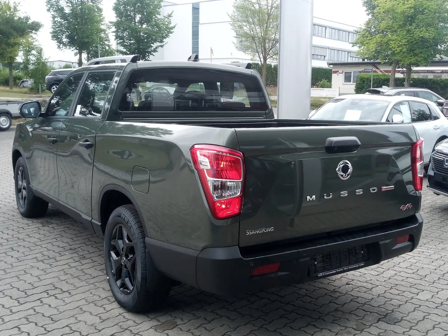 SsangYong Musso Grand 4WD Autm. Black-Line Zielony - 2